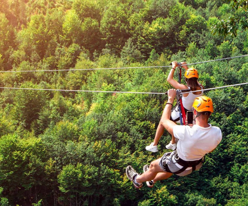 dual-zipline-visitors-big-island-zipline